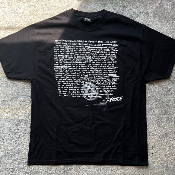 Revenge Rolling Loud Tee Black. Size Large. - Picture 1 of 2